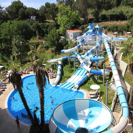 Hotel Gran Garbi & Aquasplash Lloret de Mar Zewnętrze zdjęcie