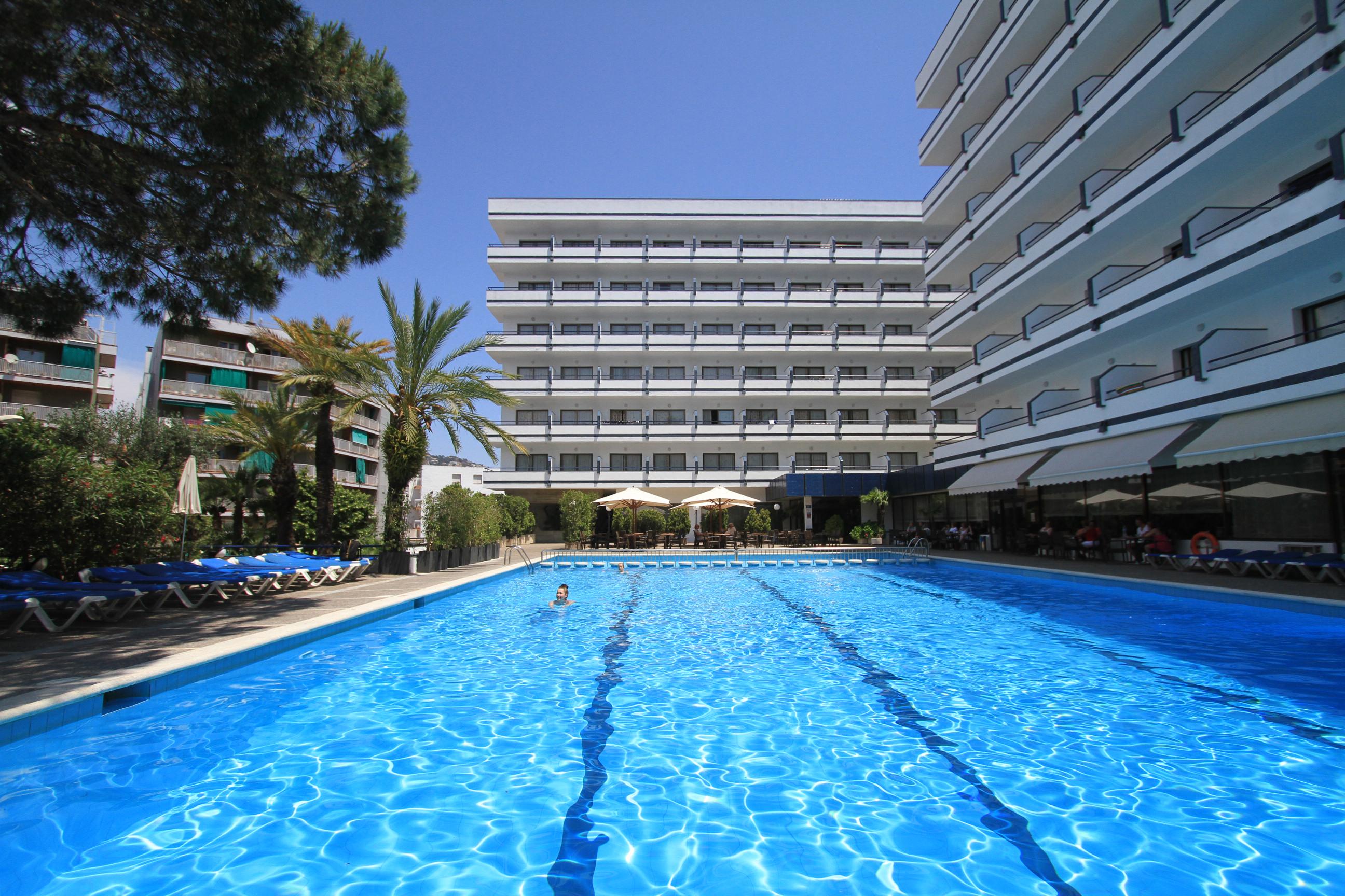Hotel Gran Garbi & Aquasplash Lloret de Mar Zewnętrze zdjęcie