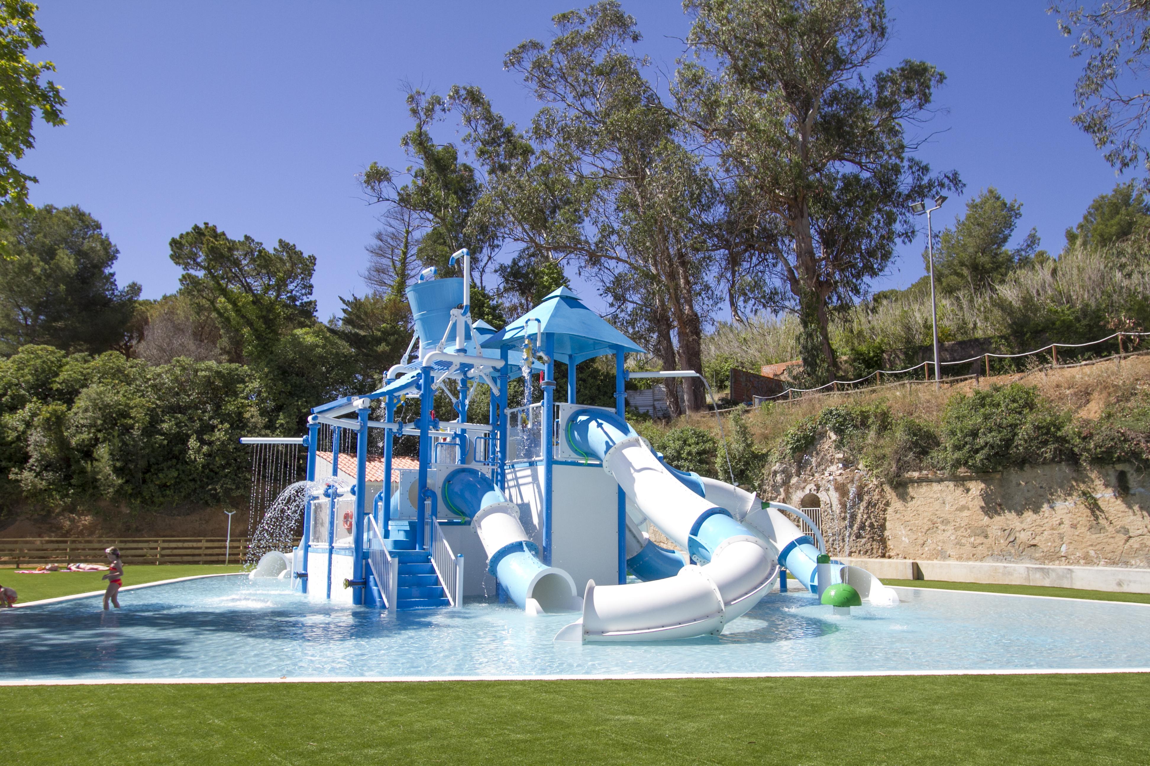 Hotel Gran Garbi & Aquasplash Lloret de Mar Zewnętrze zdjęcie