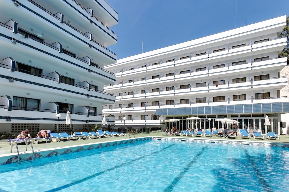 Hotel Gran Garbi & Aquasplash Lloret de Mar Zewnętrze zdjęcie