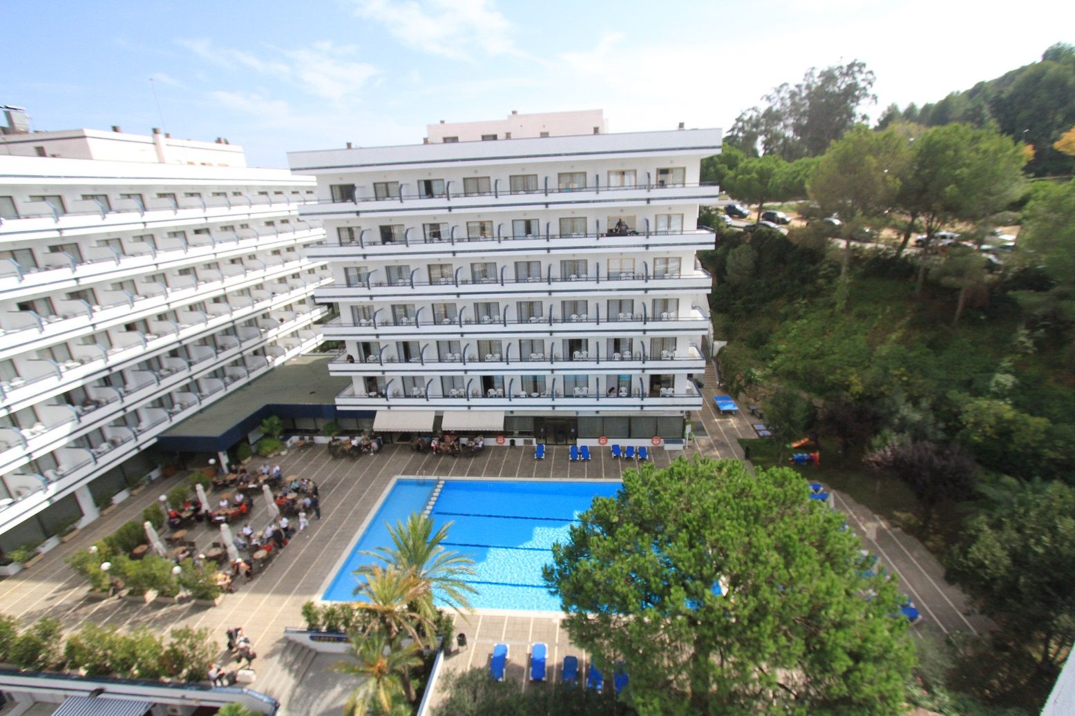 Hotel Gran Garbi & Aquasplash Lloret de Mar Zewnętrze zdjęcie