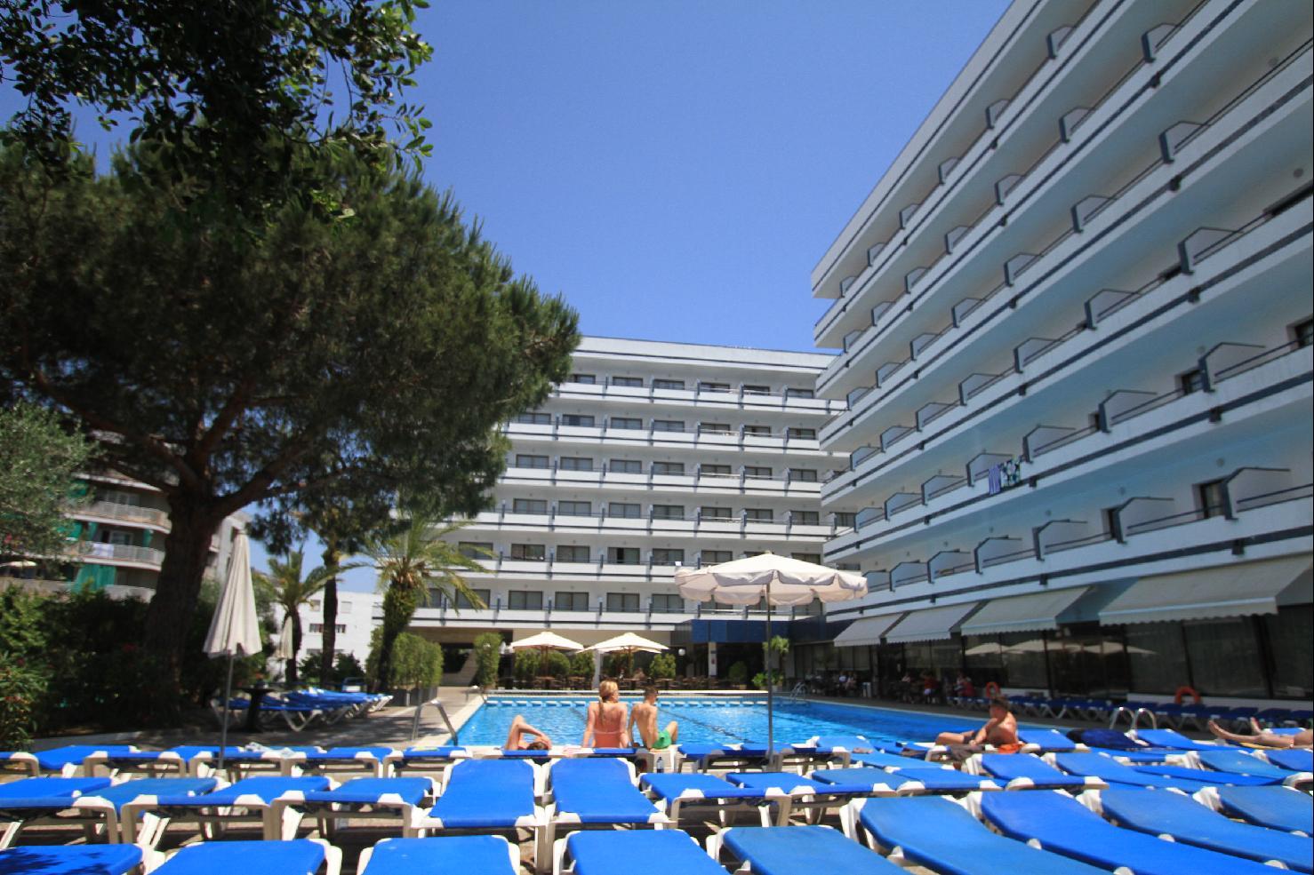 Hotel Gran Garbi & Aquasplash Lloret de Mar Zewnętrze zdjęcie