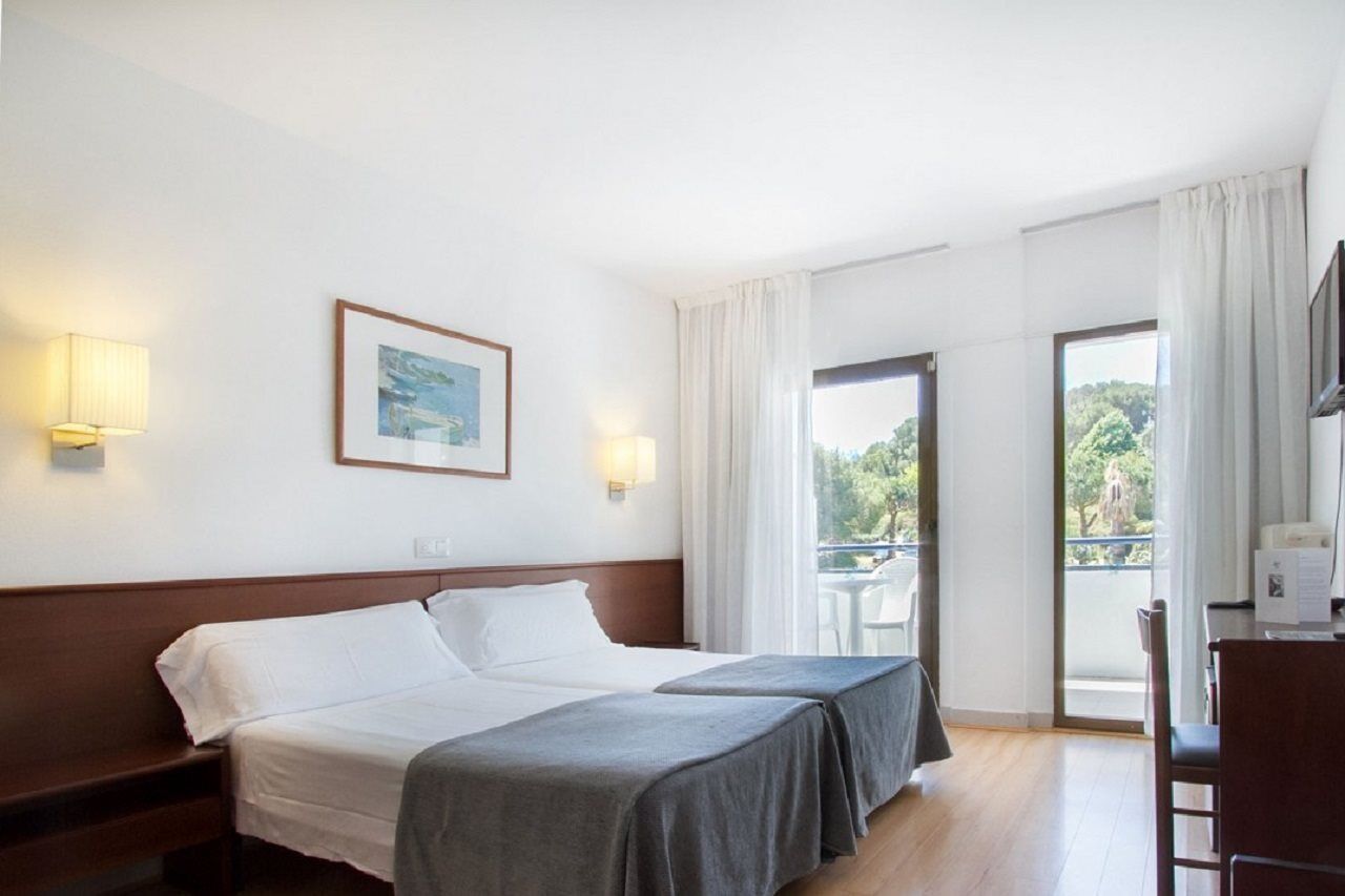 Hotel Gran Garbi & Aquasplash Lloret de Mar Zewnętrze zdjęcie