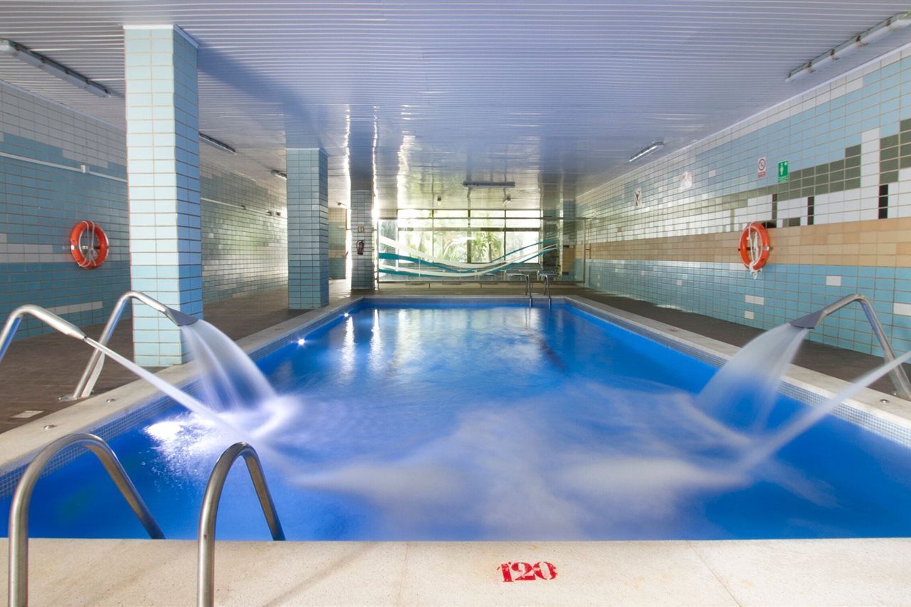 Hotel Gran Garbi & Aquasplash Lloret de Mar Zewnętrze zdjęcie