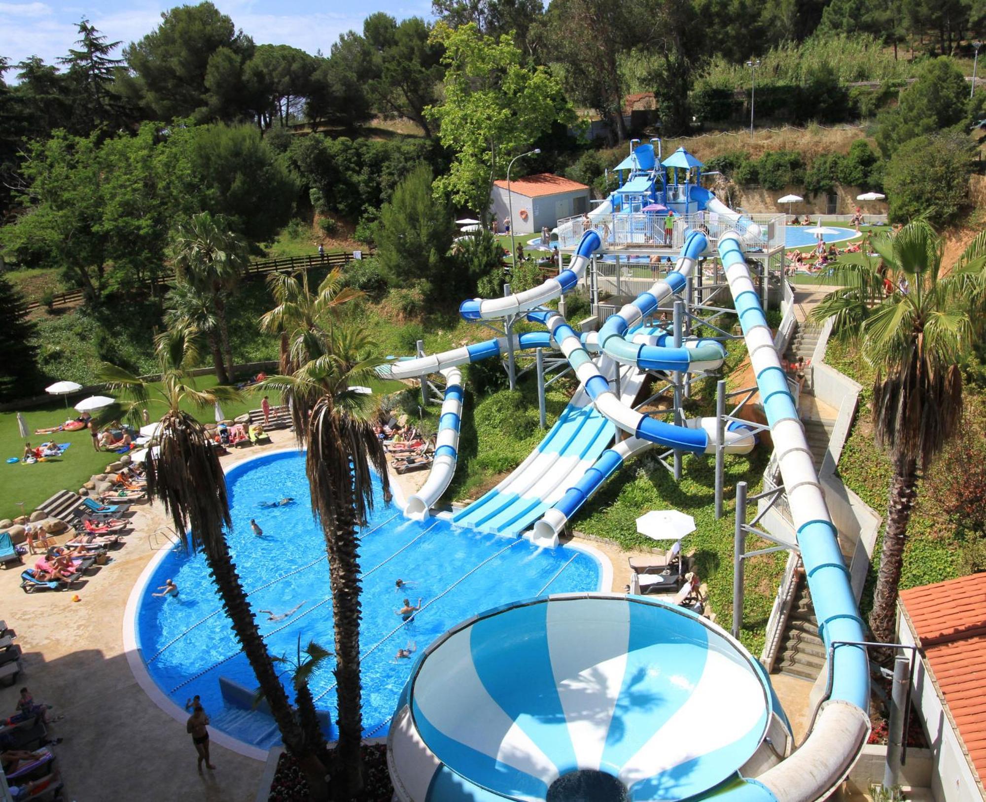 Hotel Gran Garbi & Aquasplash Lloret de Mar Zewnętrze zdjęcie