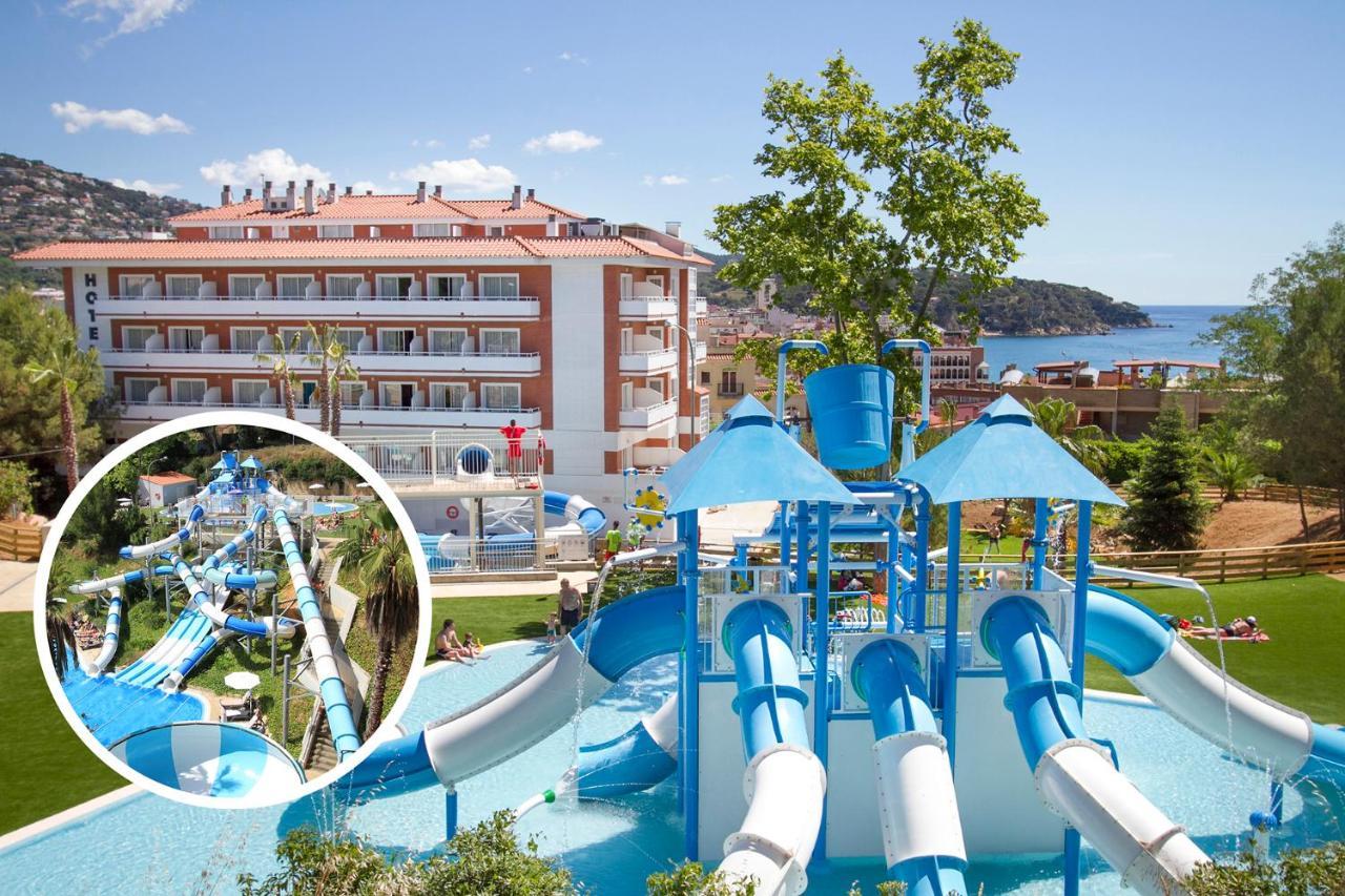 Hotel Gran Garbi & Aquasplash Lloret de Mar Zewnętrze zdjęcie