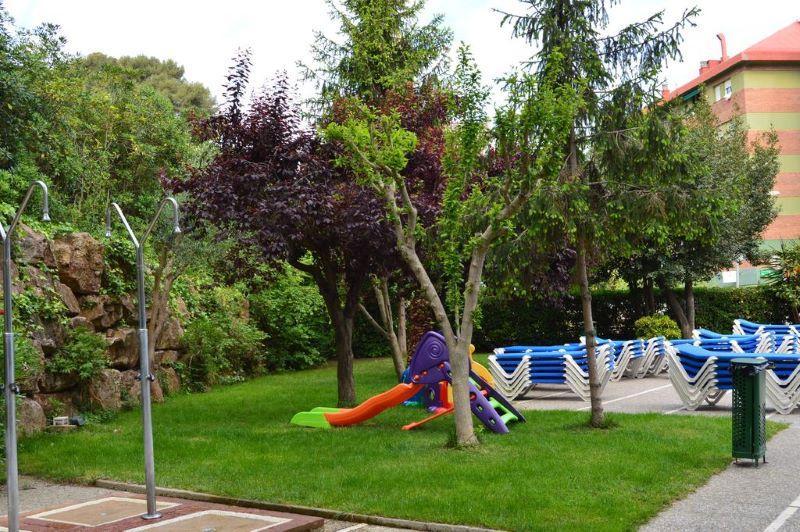 Hotel Gran Garbi & Aquasplash Lloret de Mar Zewnętrze zdjęcie